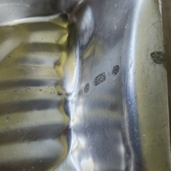 Vintage Aluminum Butterfly Cake Pan Classic Character Mold Wilton Fairycore - Picture 4 of 7